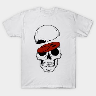 Sad skull T-Shirt